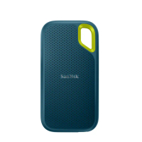 【SanDisk 晟碟】E61 2TB 2.5吋行動固態硬碟(夜幕綠/SDSSDE61-2T00-G25M/讀寫速度高達1050MB/s/1000MB/s)