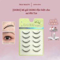 [GGRG] Mi giả GGRG đặc biệt cho mí đôi, gốc đen cứng, dày, phù hợp cho mắt một mí hoặc mí sưng, giúp