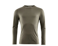 挪威《ACLIMA》 LIGHT WOOL UNDERSHIRT LONG SLEEVE-MAN 男款輕量羊毛衣(綠)