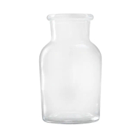 【玻璃工場】瓶瓶罐罐 玻璃瓶 250ml 2入 藥瓶 氣體收集器 廣口玻璃瓶 B-CGB250(玻璃罐批發 玻璃罐 分裝罐)
