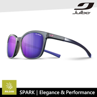 Julbo 女款偏光太陽眼鏡 SPARK J5299418 灰-紫框