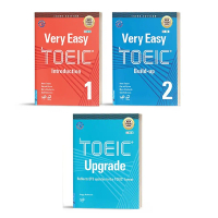 Bộ sách Luyện thi NEW TOEIC. Trình độ Sơ - Trung cấp (Very Easy TOEIC 1 + Very Easy TOEIC 2 + TOEIC 