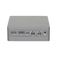 BEBEPC Dual LAN Home Mini PC with Inter N100/N5095 DDR5 Support Win10 Linux WiFi6 Bluetooth4.2 Pfense Firewall Office Computer