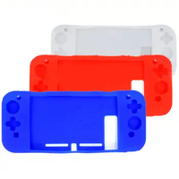 For Nintendo Switch Protective Case Soft Silicone for Nintend Switch NS Console Joycon Cover Game Host Accessories Shell Red