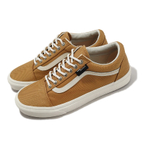 【VANS】休閒鞋 Old Skool 男鞋 女鞋 棕 抗撕裂鞋面 帆布 低筒(VN0A4BW2K0A)