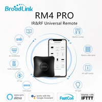2020 BroadLink RM4 Pro Universal Remote Wifi IR RF Controller Smart Switch Alexa Google Home Voice Control inteligent Smart Life