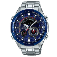 CASIO EDIFICE科技運動風多層次賽車腕錶 EFR-600RR