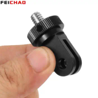 For insta360 One X2 X3 R Mini Tripod Adapter 1/4" Screw 2 in 1 Quick-Release Base CNC for GoPro Hero 11 10 9 8 7 5 Action Camera