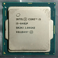 Intel Core i5-6402P, 2.8GHz, 4คอร์, 4เธรด, ซ็อกเก็ต 1151V1, Gen6