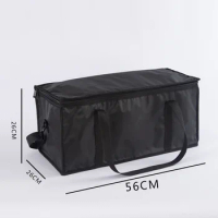 40L Oxford Cloth Outdoor Thermal Bag Waterproof Thermal Large Capacity Shoulder Spanning Thermal Insulation Bag