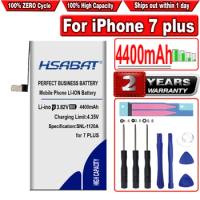 HSABAT Larger Capacity 4400mAh Battery for iphone 7 Plus for iphone7 plus for iphone 7plus for iphone 7G plus tools+Sticker
