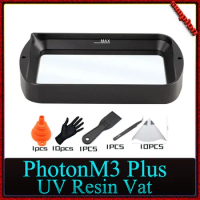 M3 plus UV Resin Vat Tank for ANYCUBIC 3d printer M3 plus 3D Printers Accessories Material Rack 3D Printer Parts impresora
