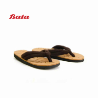 Bata รองเท้าแตะ ส้นแบน ผู้หญิง แบบหูคีบ 5794258 สีน้ำตาล จำนวน 1 คู่