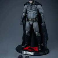 Fondjoy Toys Big Ben Batman Action Figure Batman Movie Bvs Light Armor Batman Dc Multiverse Statue Models Collectible Toy Gifts