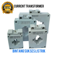 CT ORIGINAL Current Transformer MSQ-40 pilihan 300/5A , 400/5A , 500/5A 600/5A