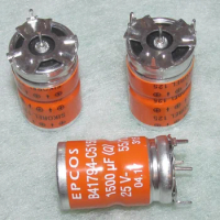 5pcs EPCOS B41794-A5158-Q B41794A5158Q B41794-C5158-Q B41794 25V 1500UF 125degrees EPCOS Aluminum Electrolytic Capacitors