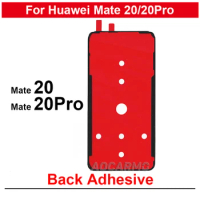 1Pcs For Huawei Mate 20 20Pro Rear Door Housing Back Cover Adhesive Sticker Tape Glue Replacement