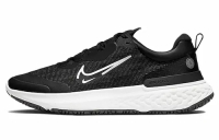 REACT MILER 2 SHIELD BLACK WHITE