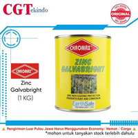 Zinc Galvabright Chromax 1 Kg - Cat Semprot Pelapis Anti Karat & Zinc Galvanis Premium