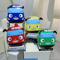 Tayo Cartoon Little Bus Toy Schoolbag Children Bags Children's Cute Backpack Kids Bag Suitable For 1-6 Years Old Kids