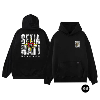 Hoodie Setia Hati Winongo Khusus Pshw Bahan Fleece Halus
