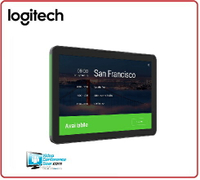 Logitech  羅技 VC TAP SCHEDULER 10.1＂ Touch Screen with PoE, Multi Surface Mount (Graphite) 黑 952-000091