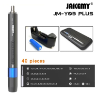 JAKEMY JM-Y03 PLUS Intelligent precision electric screwdriver 43 in 1Screwdriver set