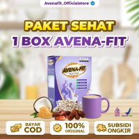 Avenafit [Paket 1 Box] Sereal Oat Susu Membatu Kontrol Kolestrol - Oatmeal Cereal Food Granola