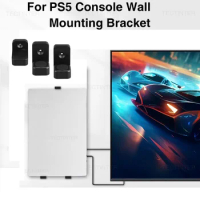 For Playstation 5 Console Flat-Mounted Holder Cooling Horizontal Version Bracket For PS5 Accessories for PS5 Base Stand