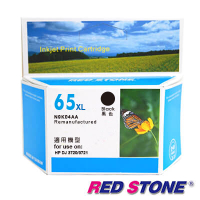 RED STONE for HP NO.65XL(N9K04AA)高容量環保墨水匣(黑色)