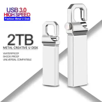 High Speed Usb 3.0 2TB Portable SSD Pen Drive 1TB Metal Cle Usb Flash Drives 2TB Pendrive Memoria Usb Flash Disk