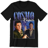Seinfeld TV Series Cosmo Kramer Tshirt