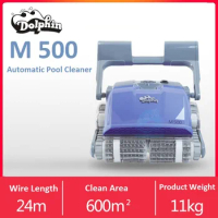 Dolphin Dynamic M500 Pool Automatic Cleaning Robot Pool Vacuum Cleaner Automatic Wall Climbing Robot Cleaner For Swimming Pool