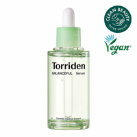 (สินค้าของแท้100%_ส่งเร็วทันใจ) Torriden Balanceful Cica Calming Serum 50ml