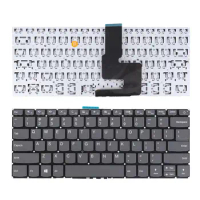 New US Layout Keyboard For LENOVO IdeaPad 320-14 120S-14IAP 520-14IKB 320S-15ISK 15IKBR GRAY