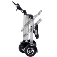 250W Adult Folding Mobility Scooter Mini Folding Three Wheel Electric Scooter with Seat for Adult