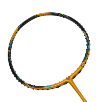 【VICTOR 勝利體育】突擊-黃金利爪羽球拍-台灣製 球拍 空拍 訓練(TK-F C ULTRA-X)