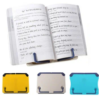 Portable Reading Stand Books Stand Recipe Shelf Folding Holder Cookbook Holder Organizer Bookend For Music Score Music Stand