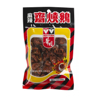街市妹 華園麻辣齋燒鵝 / 80g 一包