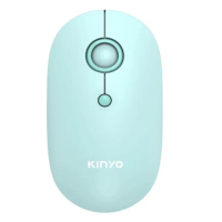 【KINYO】GBM1850(藍牙無線雙模滑鼠)