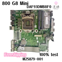 M25879-001 For HP 800 G8 Mini Motherboard M41401-001 M41401-601 DAF93DMB8F0 DDR4 Mainboard 100% Tested Fully Work