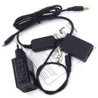 PD Charger+USB Type-C Charger Cable+EP-5C EP5C DC Coupler EN-EL20 Dummy Battery for Nikon 1J1 1J2 1J3 1S1 1AW1 V3