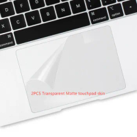 2x Trackpad Touchpad Skin Sticker Cover For 2022 Lenovo YOGA 7 7i 9i 14 GEN 6 5 Legion 5 15 Slim 7i 16 Gen 7 2021 IdeaPad 5 Pro