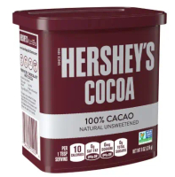 Hershey's Cocoa Powder  - 100% Cacoa Natural Unsweetened  226g
