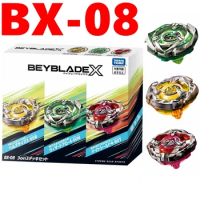 Takara Tomy Beyblade X Beyblade BX-08 3on3 Deck BEYS BX08 Set