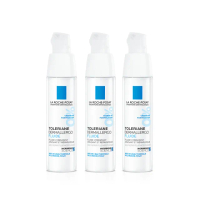 【理膚寶水】多容安超極效舒緩修護精華乳 清爽型 40ml(3入組/安心霜/乳液)