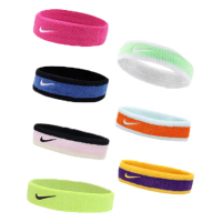 【NIKE 耐吉】頭帶 Swoosh 吸汗 毛巾底 小勾 籃球 網球 運動 髮帶 單一價(NNN0771-0OS)