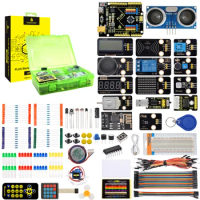 Keyestudio Ultimate IOT Starter Kit For Arduino UNO Plus Board Based Scratch Graphical Programming C Language For Arduino Kit