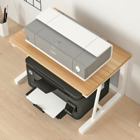 印表機架 印表機收納架 打印機架子桌面小型雙層多功能復印機置物架辦公室桌上主機收納架『my1477』