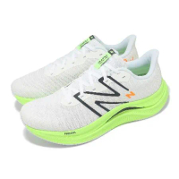New Balance 慢跑鞋 FuelCell Propel V4 2E 男鞋 寬楦 白綠 運動MFCPRCA4-2E